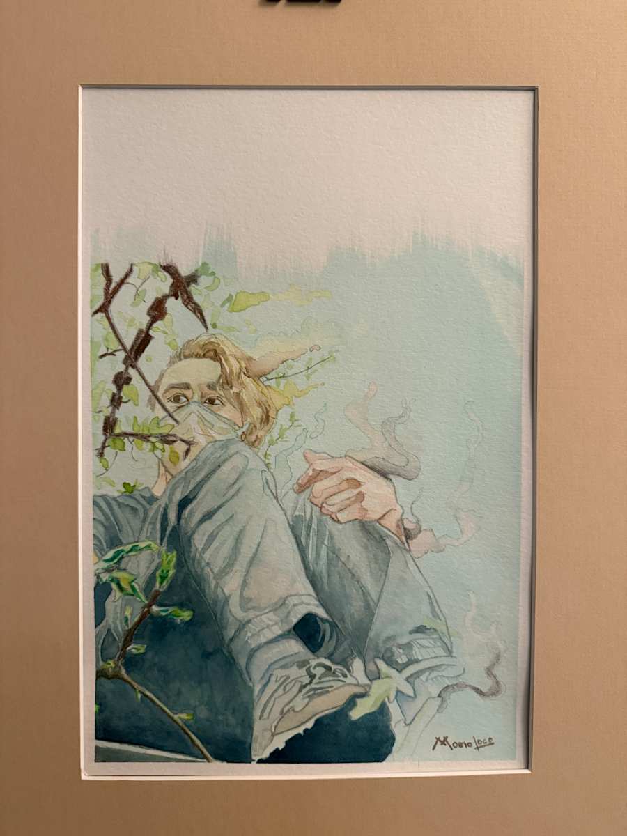 Masked by Sof Berlanga 