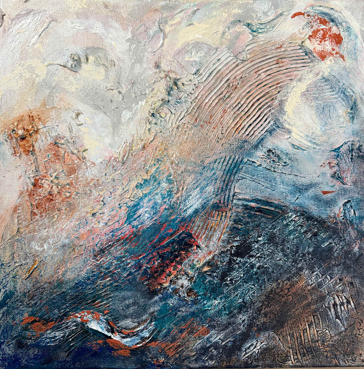 Undercurrent by Dacia Livingston Parker, Image 1.