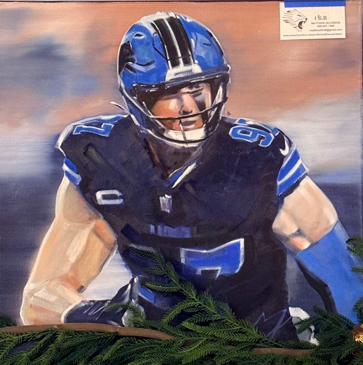 97 A. Hutchenson (Black) by Matthew Jacobson 