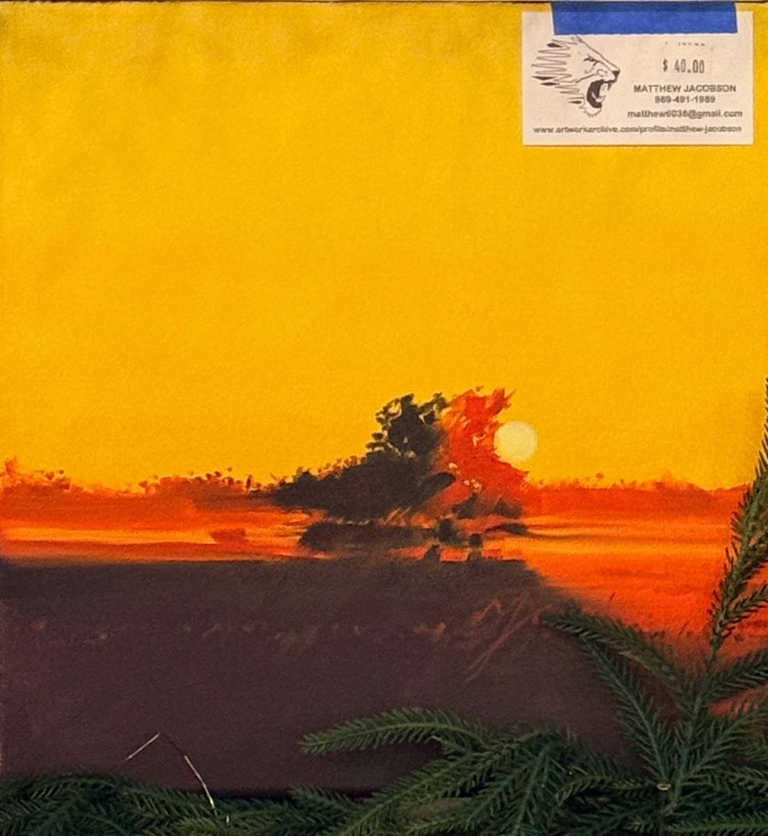 Sunrise by Matthew Jacobson 