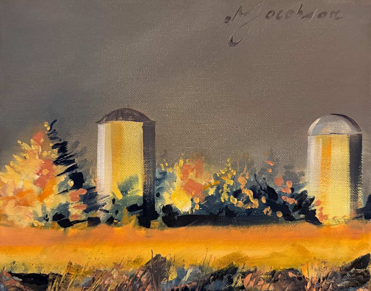 Silos by Matthew Jacobson 