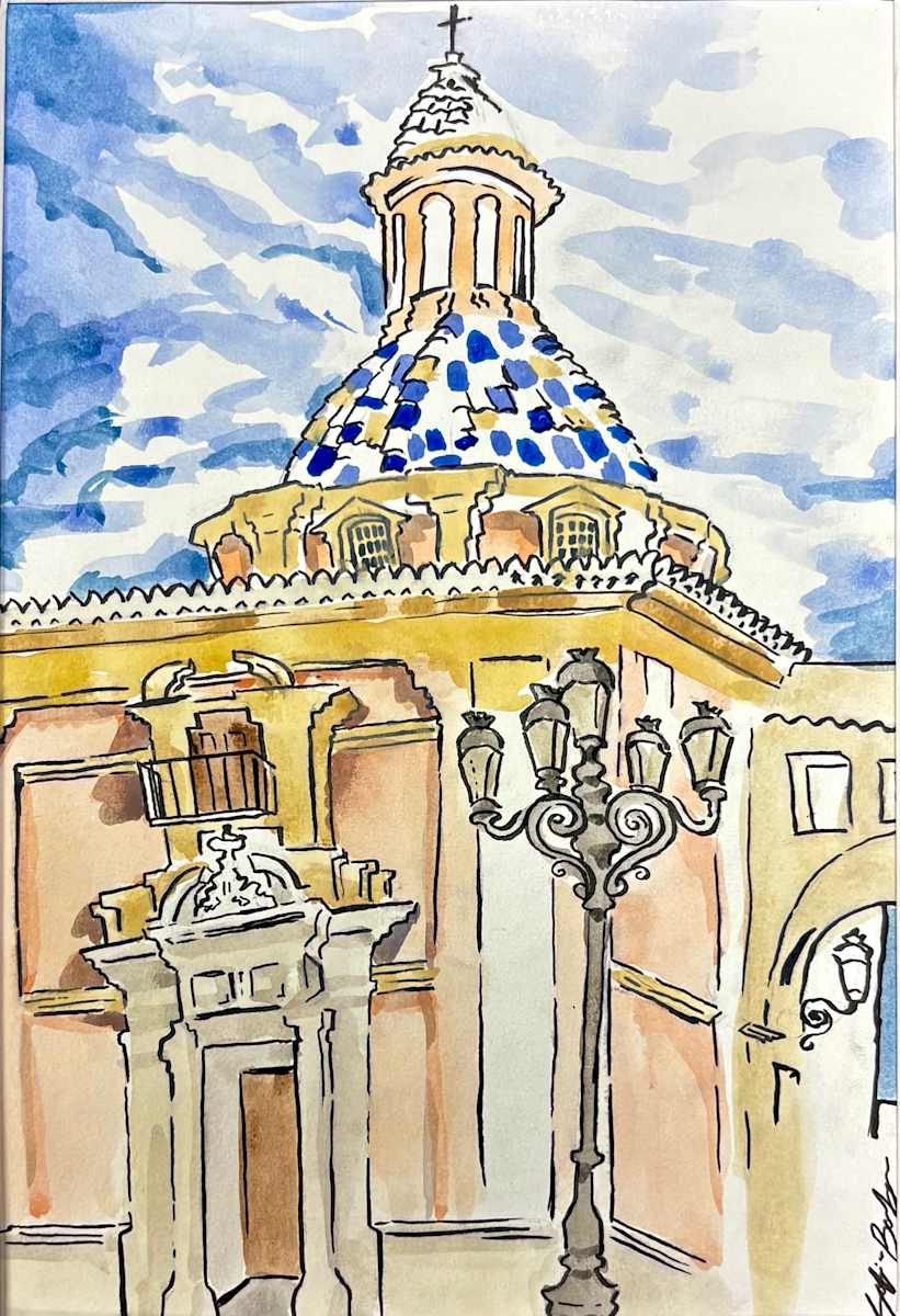 Plaza de la Virgin by Sof Berlanga 