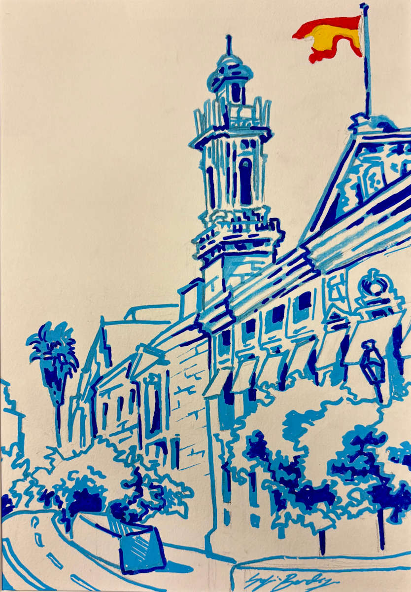 Acuartelamiento de Santo Domingo by Sof Berlanga 