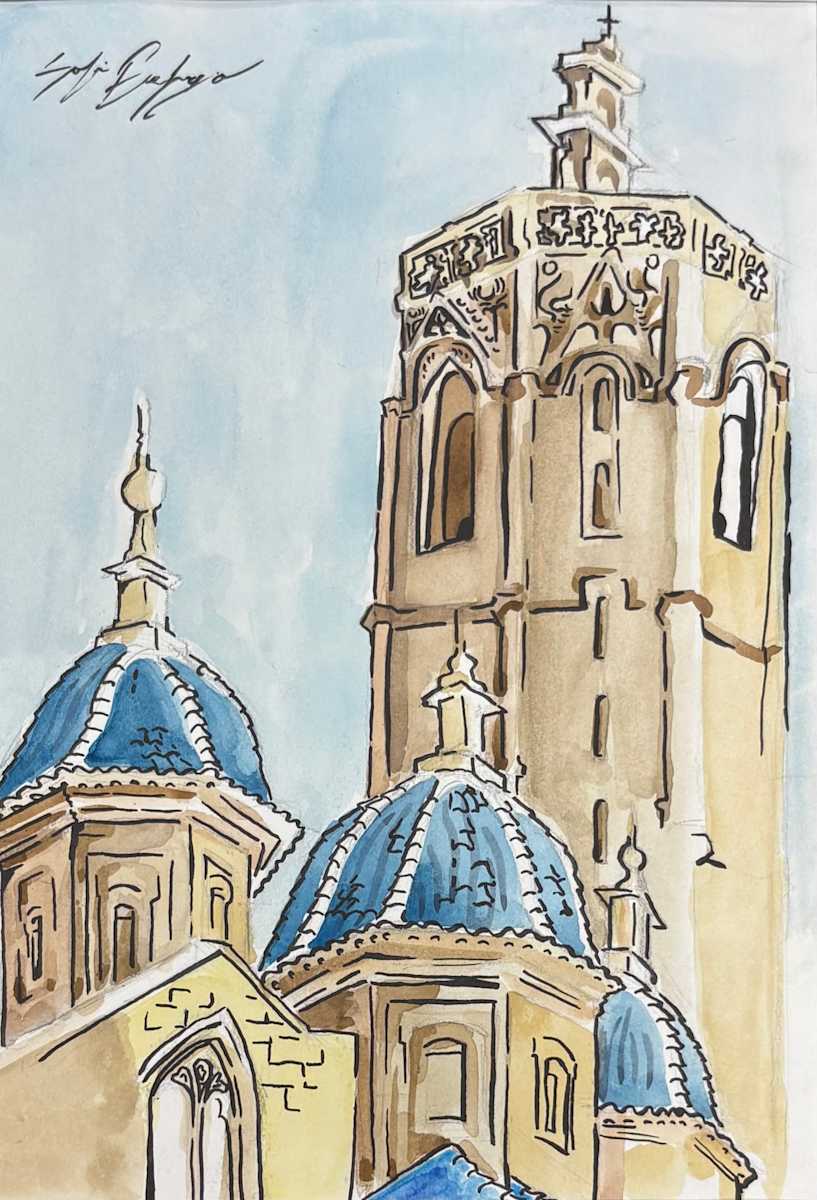 Plaza de la Reina by Sof Berlanga 