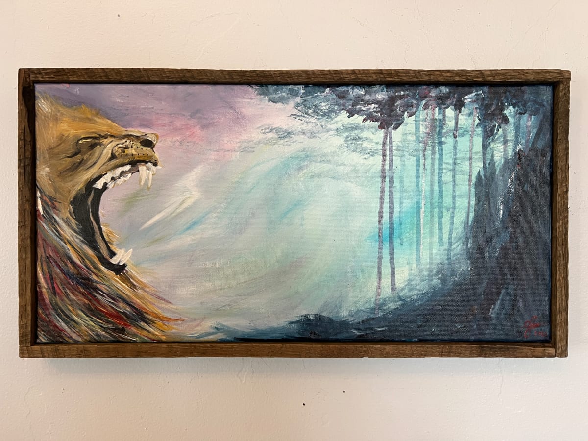 Lion's Roar by Gessica Garber 