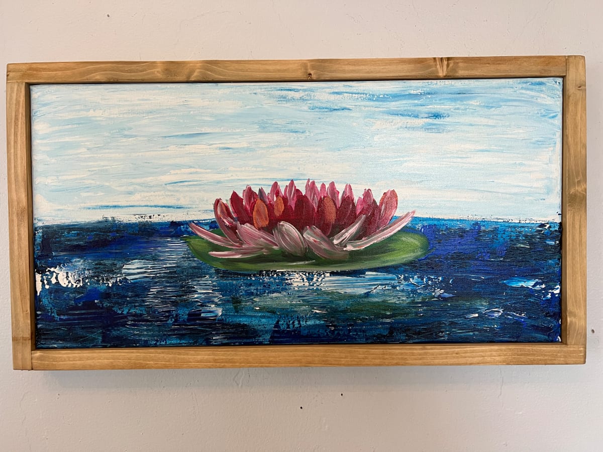 Water Lily by Gessica Garber 
