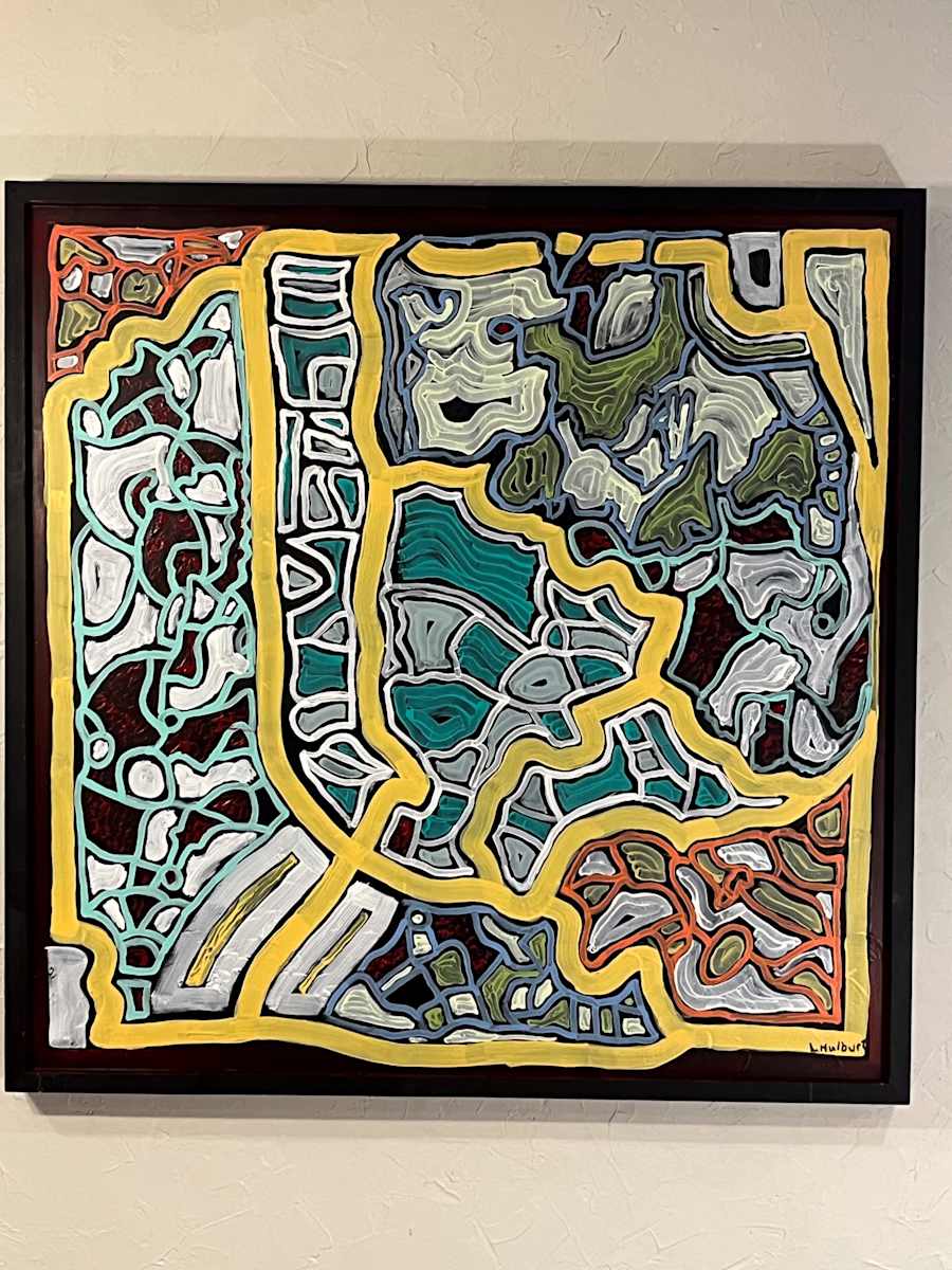 Getting There by Larry Hulburt 