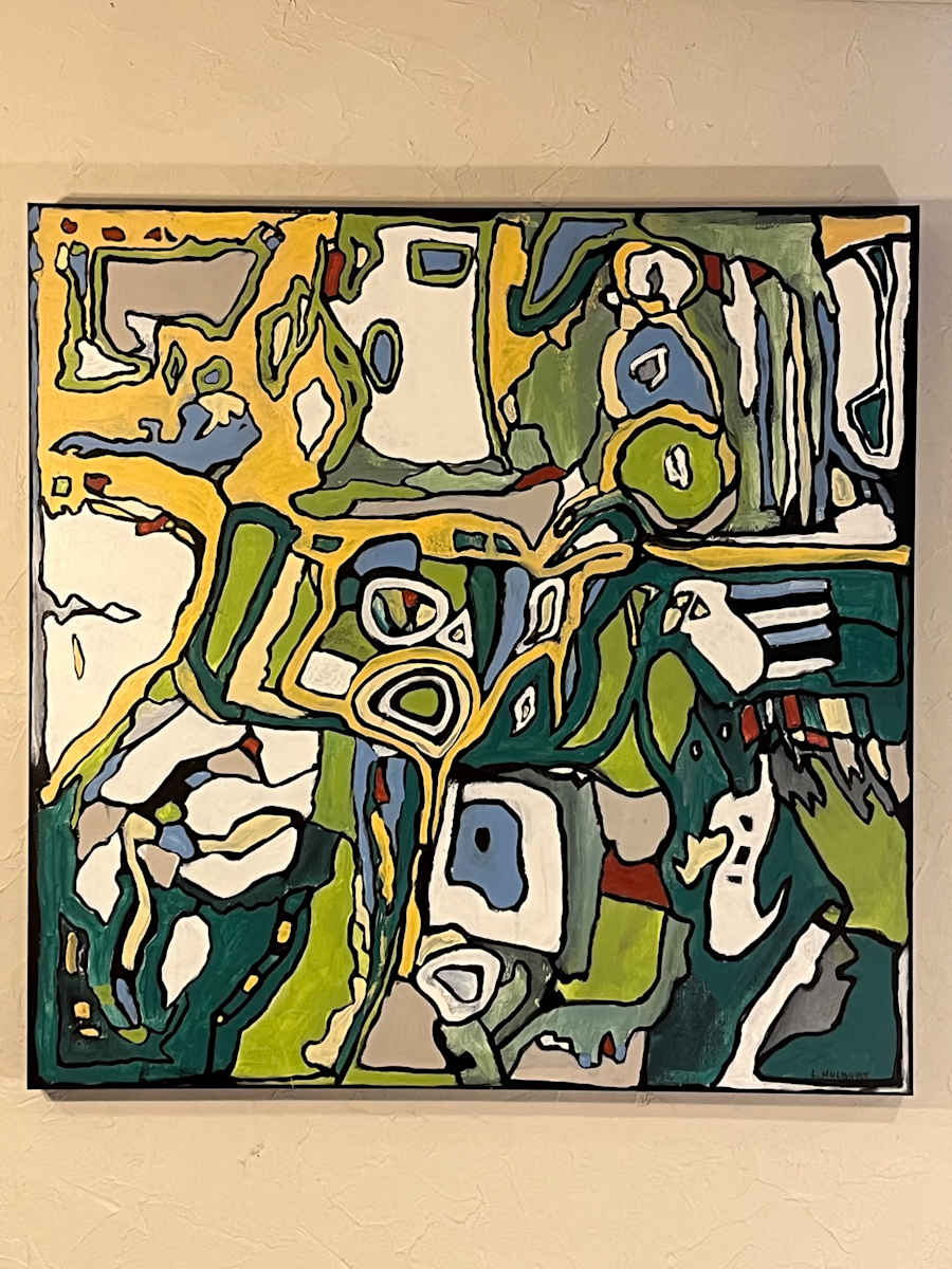 Greenscape by Larry Hulburt 