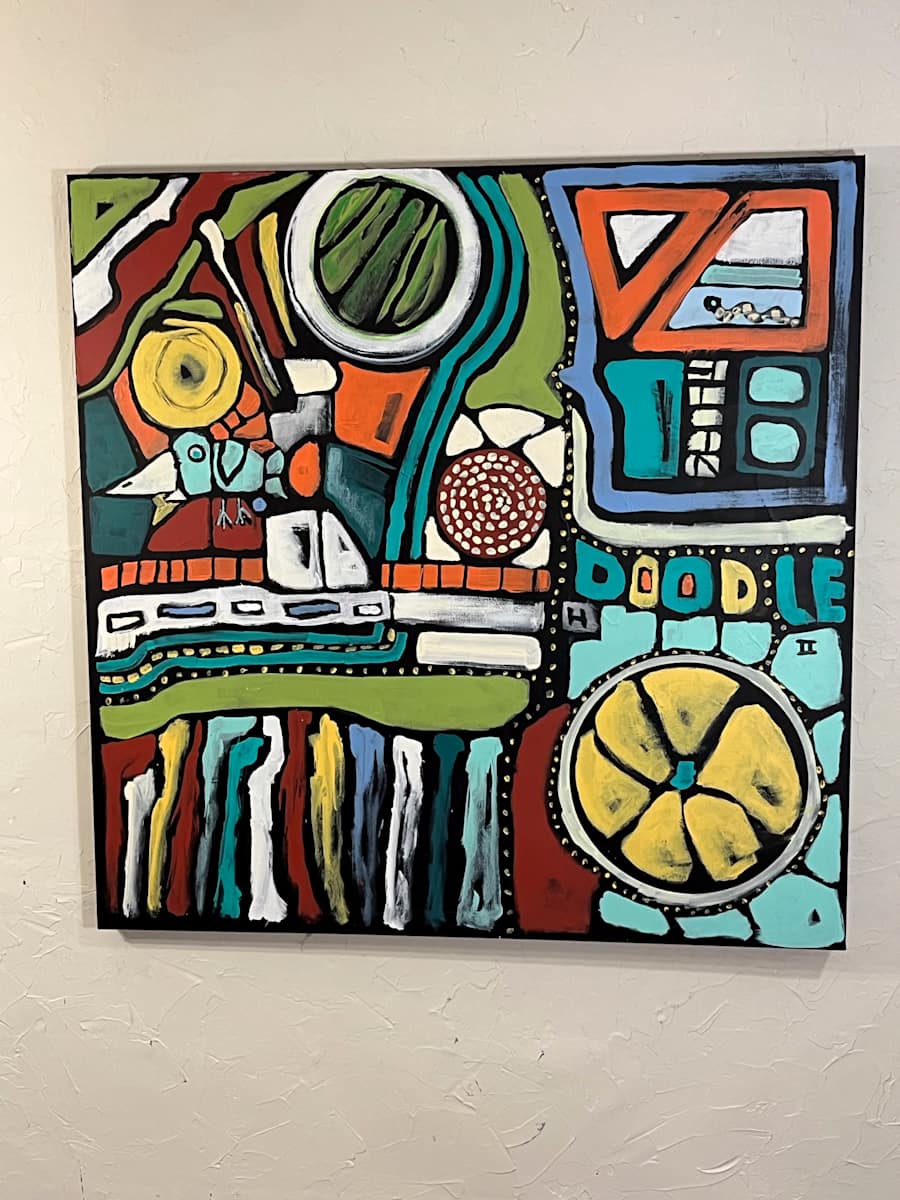 Doodle II by Larry Hulburt 