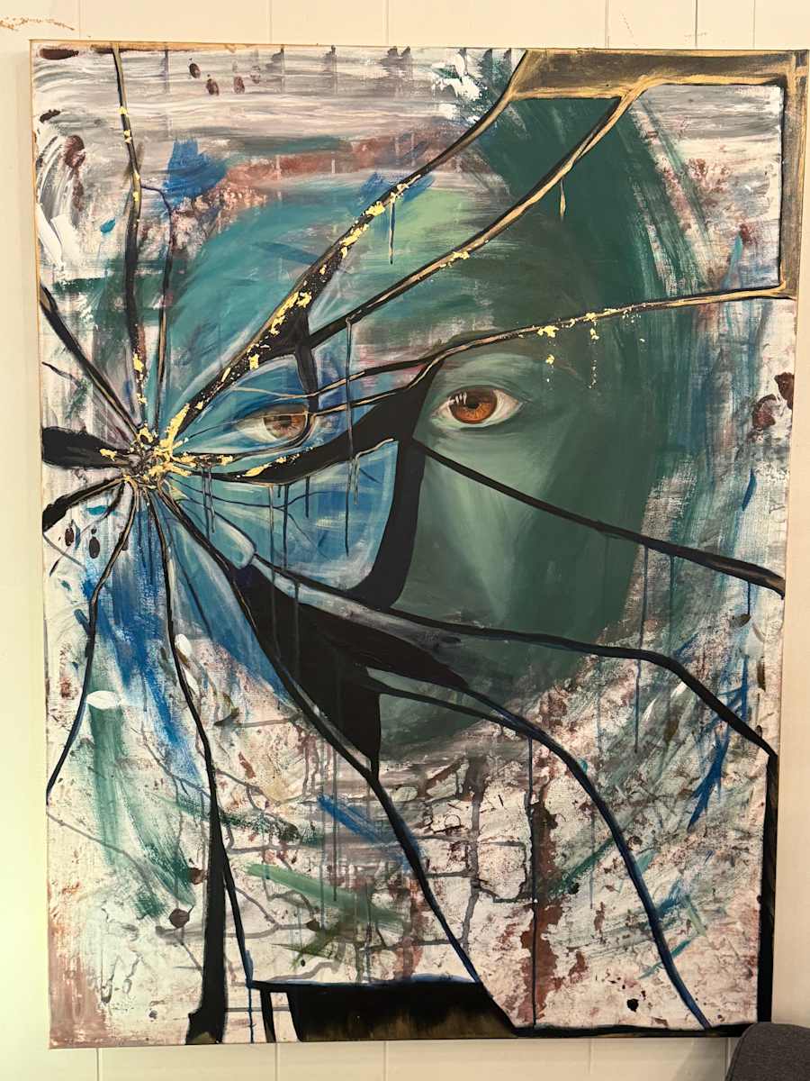 Kintsugi by Jazzmyn Benitez, Image 1.