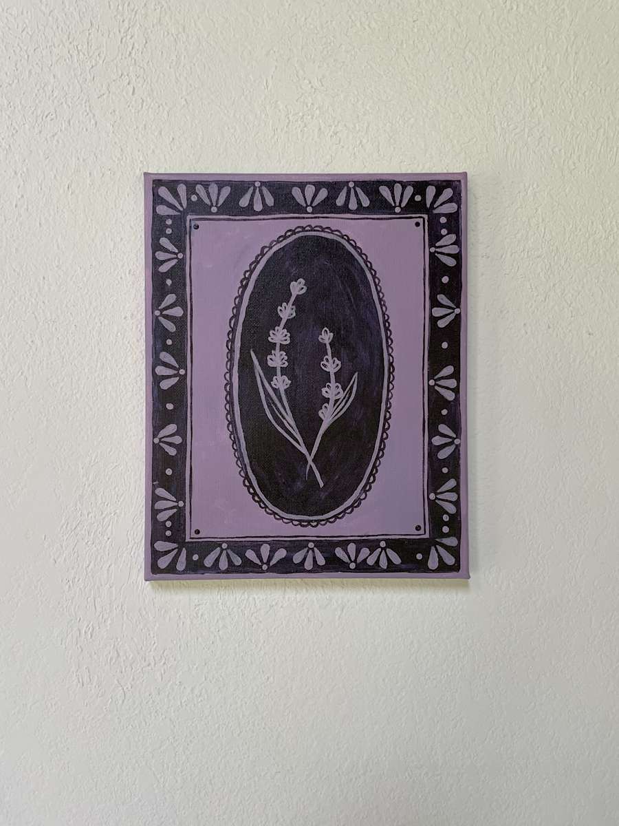 Heirloom Lavender by Kivrin LeViere, Image 1.