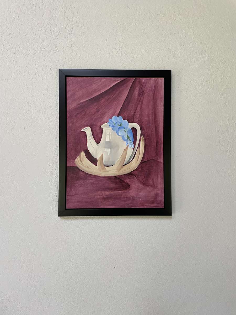 Cold Hunt, Hot Tea by Kivrin LeViere, Image 1.