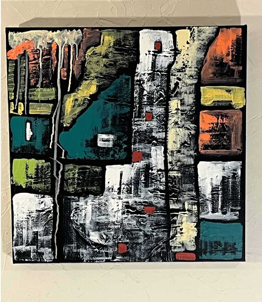 A Bit of Color by Larry Hulburt 