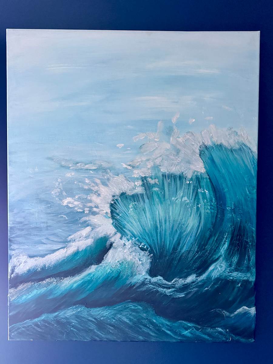 Wave by Jazzmyn Benitez 