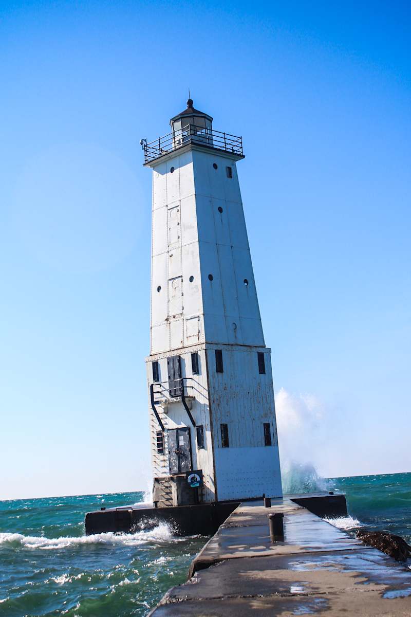 Michigan Lighthouse by Derek Jinks 