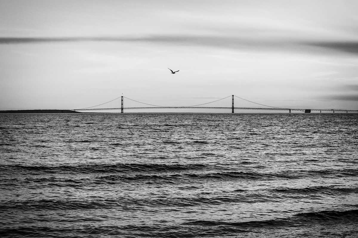 Mackinac Bridge by Derek Jinks 