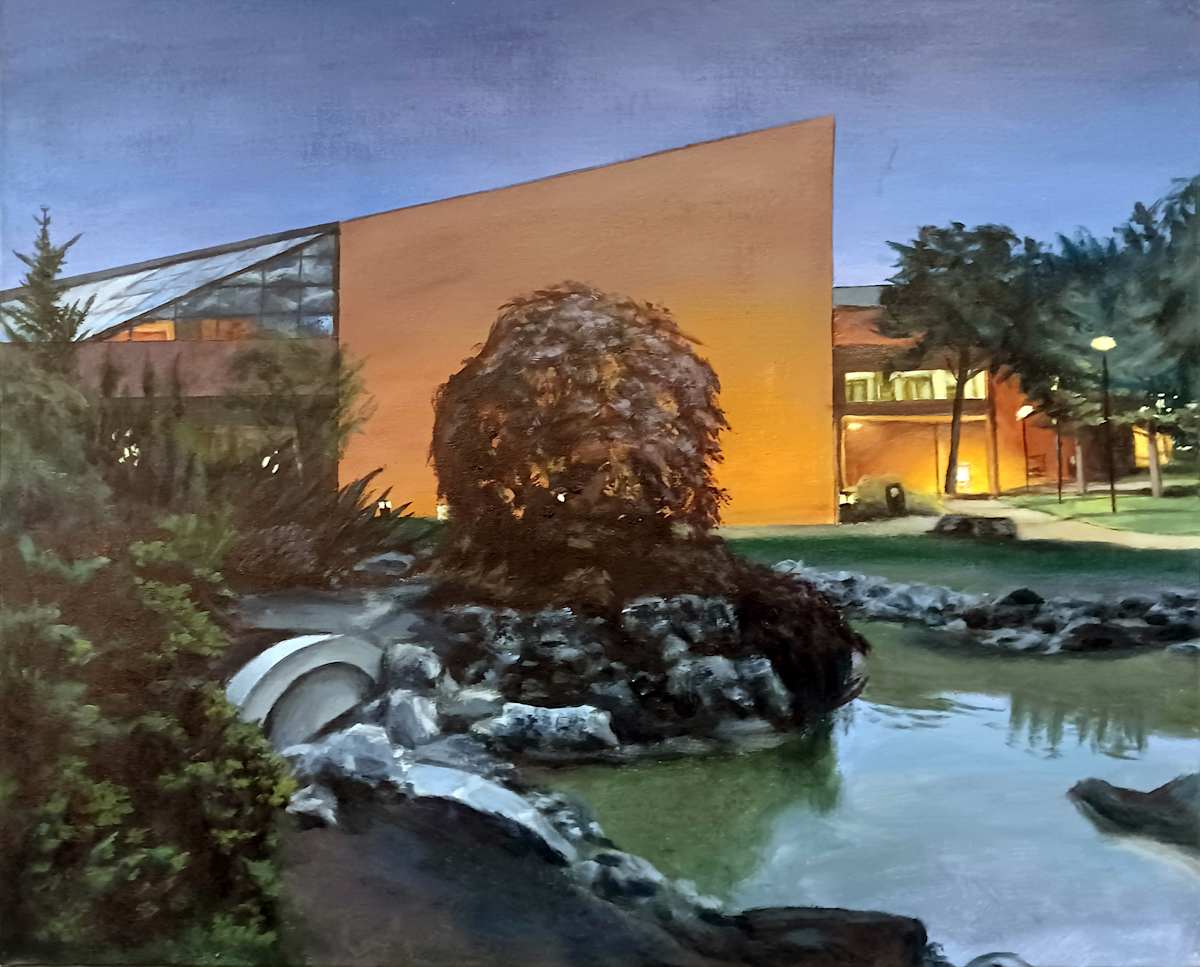 Night Landscape by David Andres 