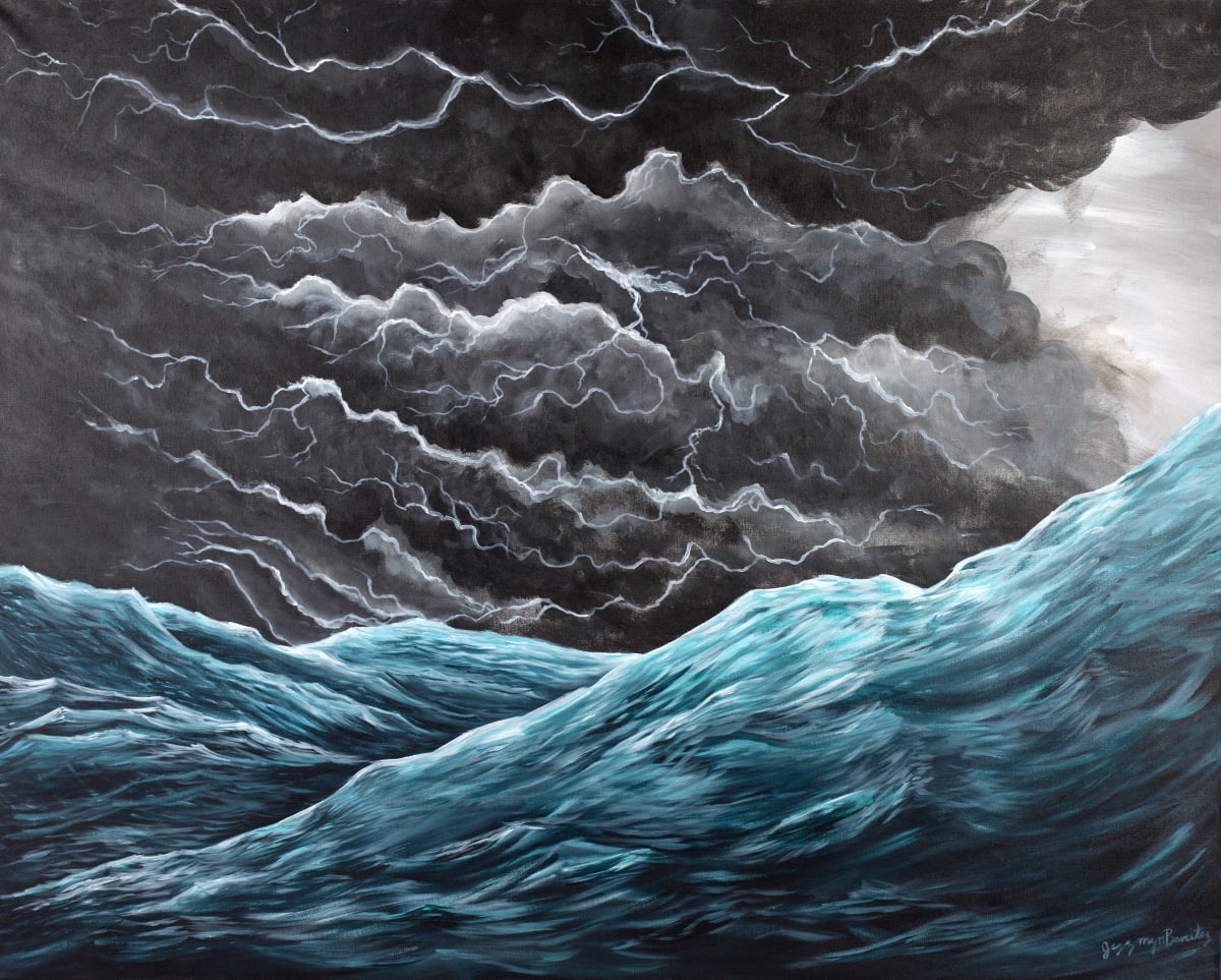 Peace Be Still by Jazzmyn Benitez 