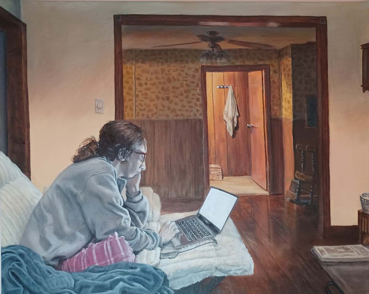 Remote Work by David Andres, Image 1.