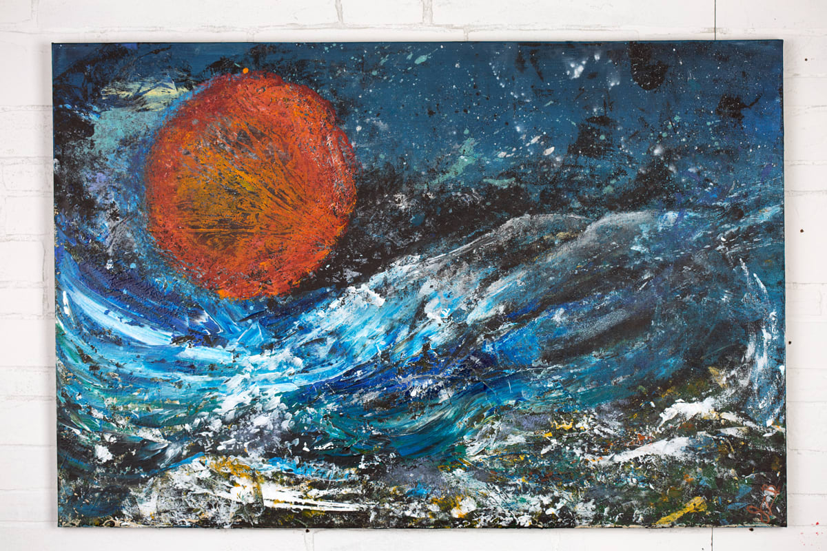 Ruach Elohim by Jazzmyn Benitez 