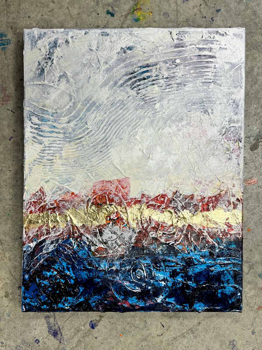 Seascape I by Dacia Livingston Parker 