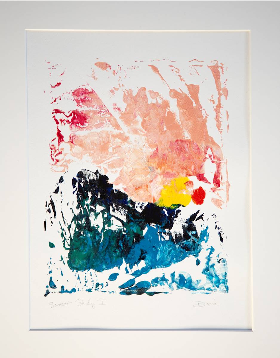 Sunset Study II by Dacia Livingston Parker, Image 2.