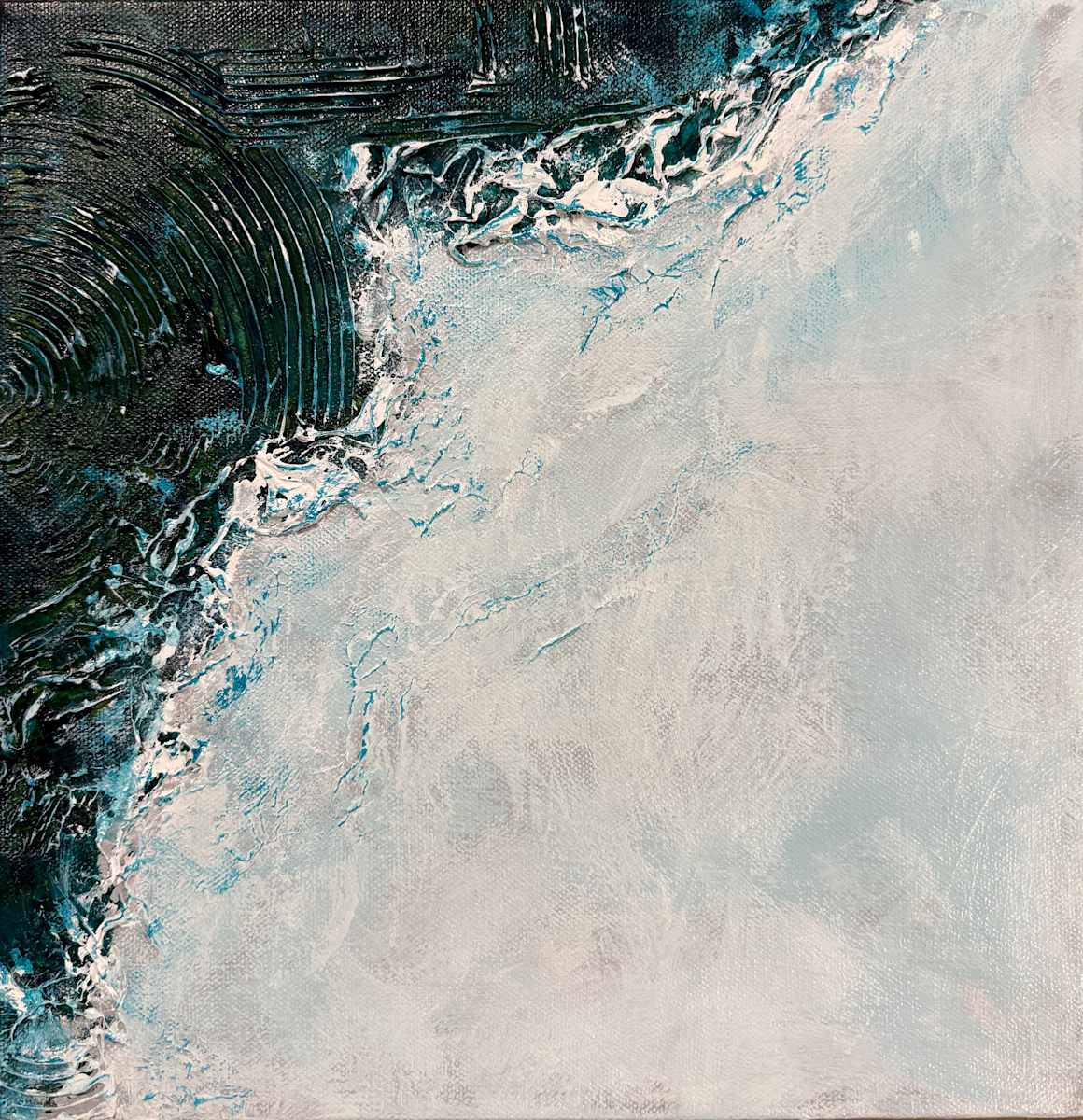 Surf III by Dacia Livingston Parker 