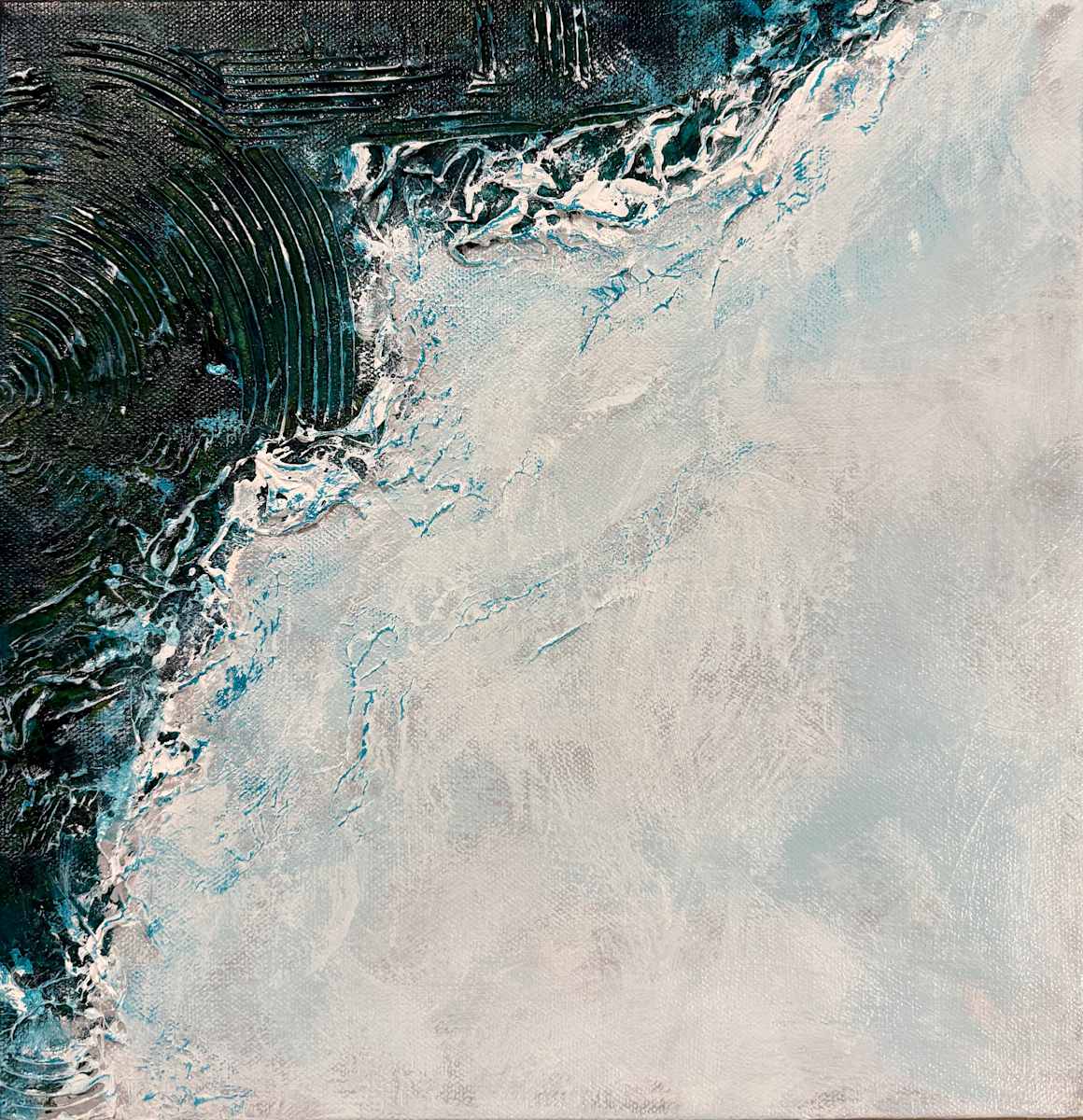 Surf III by Dacia Livingston Parker, Image 2.