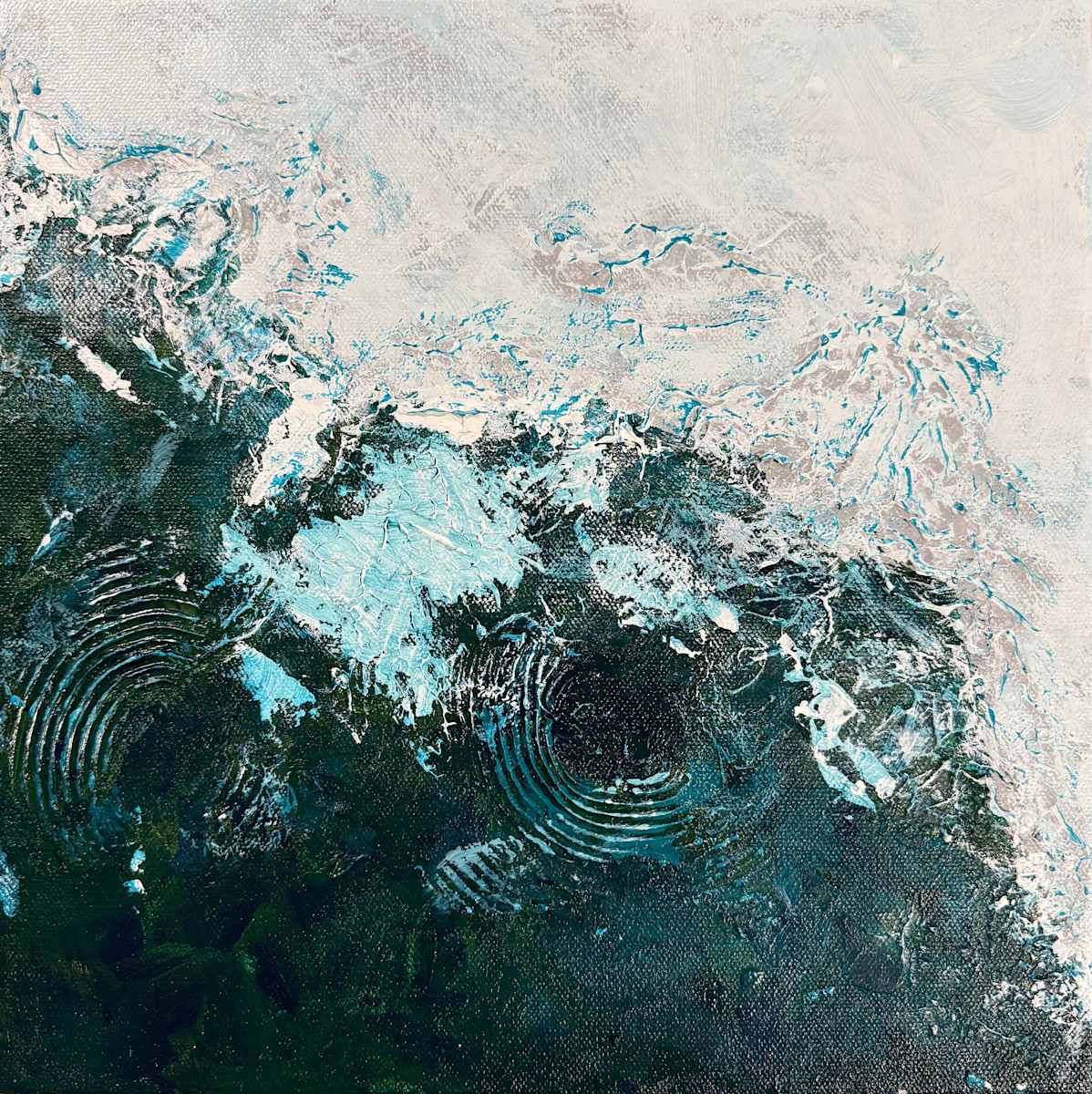 Surf II by Dacia Livingston Parker 