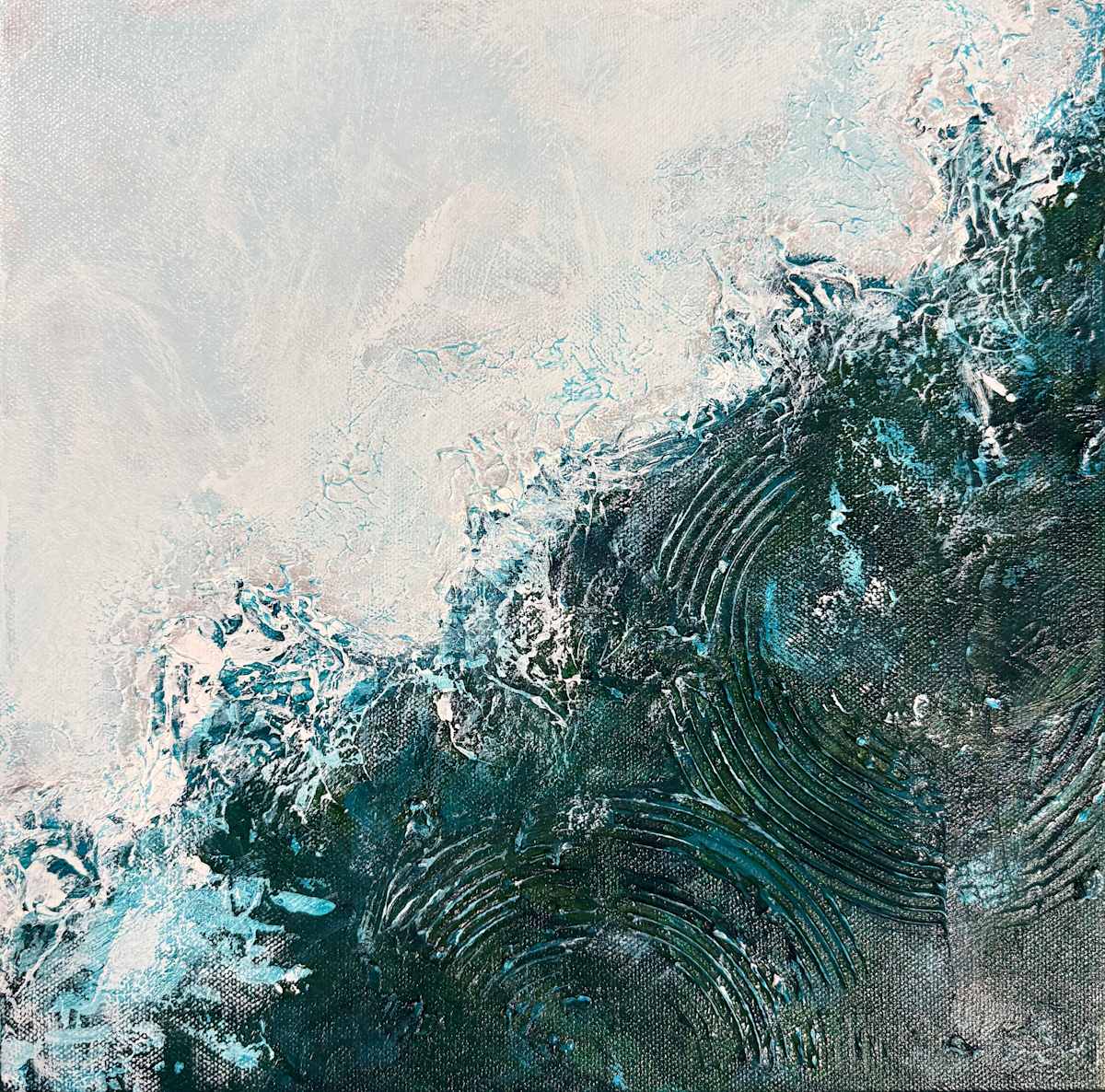 Surf I by Dacia Livingston Parker 