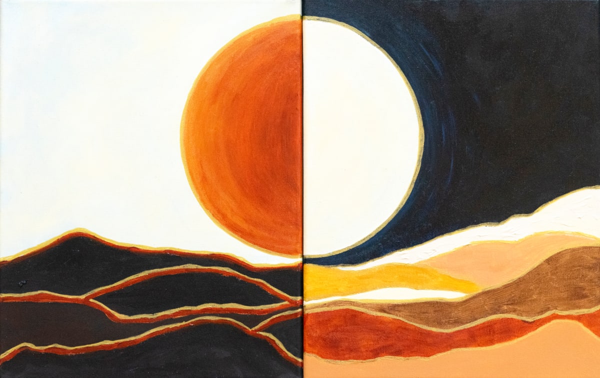 Yin Yang by Dacia Livingston Parker 