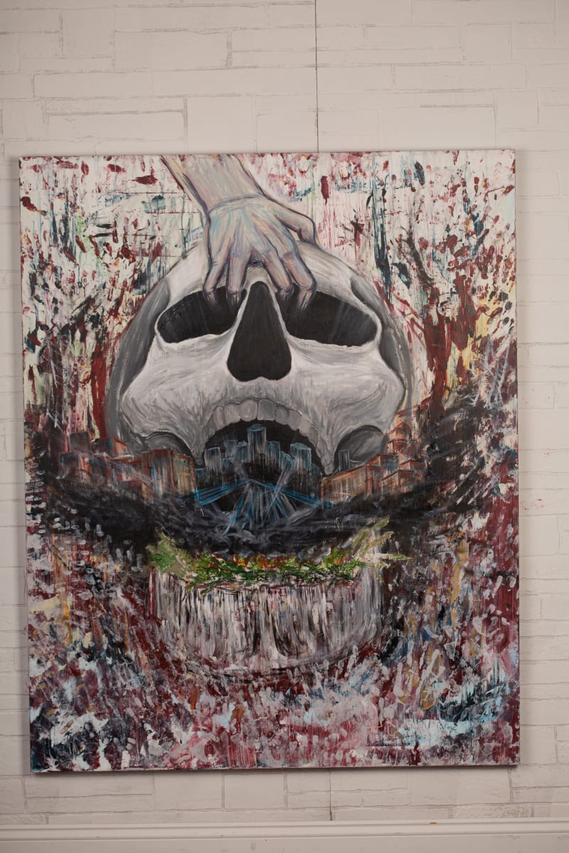 Human Distruction by Jazzmyn Benitez 