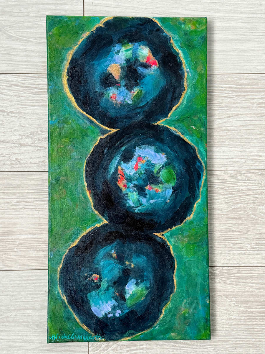 "In July" by Michelle Marcotte 