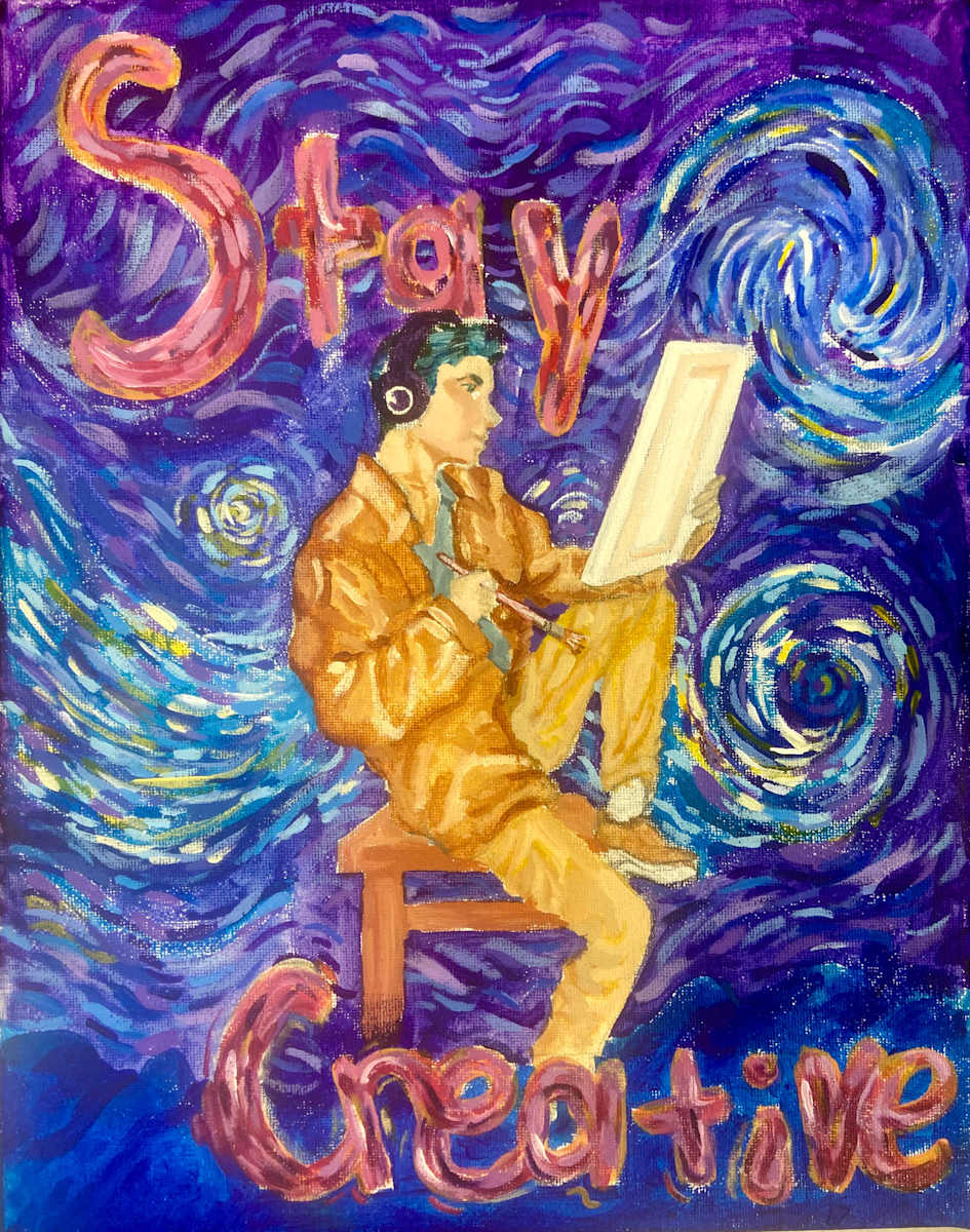 Stay Creative by Sof Berlanga, Image 1.