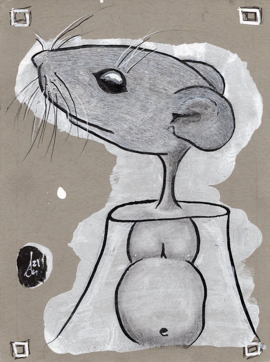 Shanti’ Haaloshi’ (Rice Rat) 