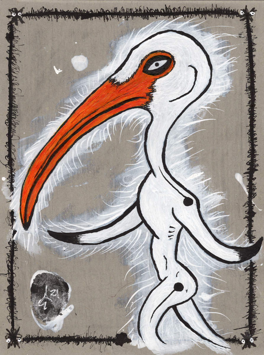 Paskawo’ (American White Ibis) 