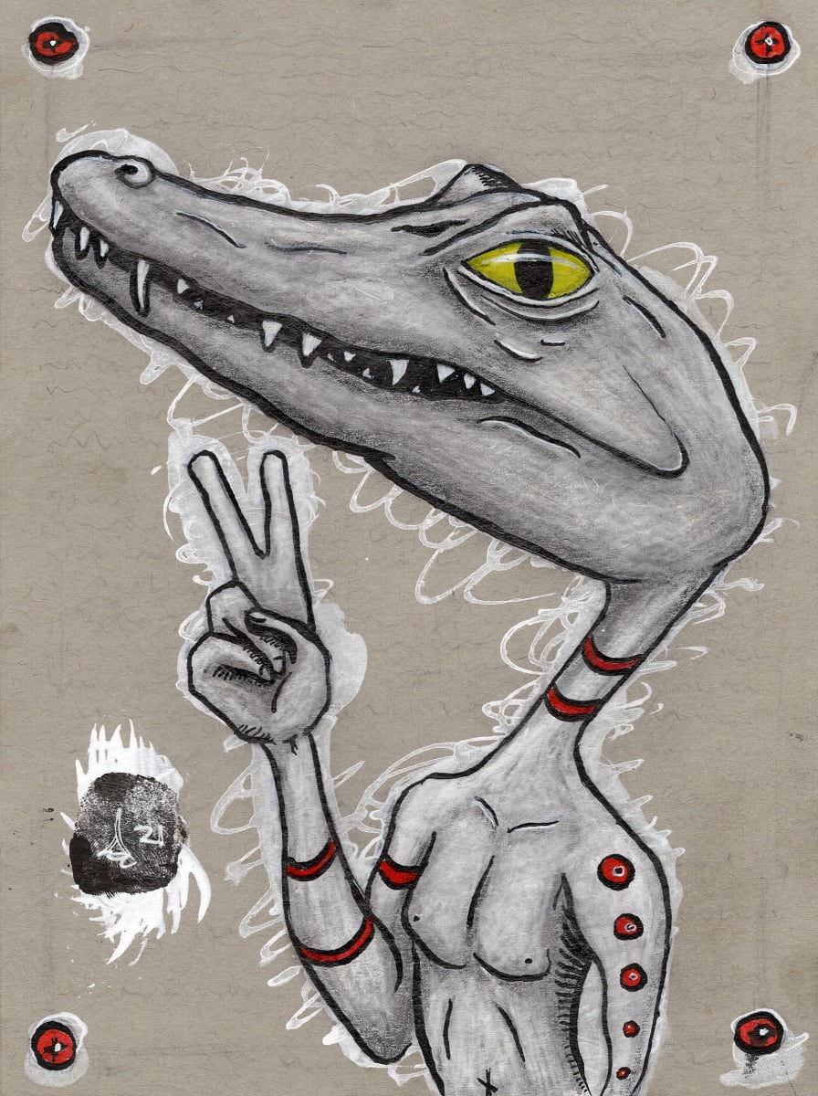 Acho’ Chaba’ (Alligator) 