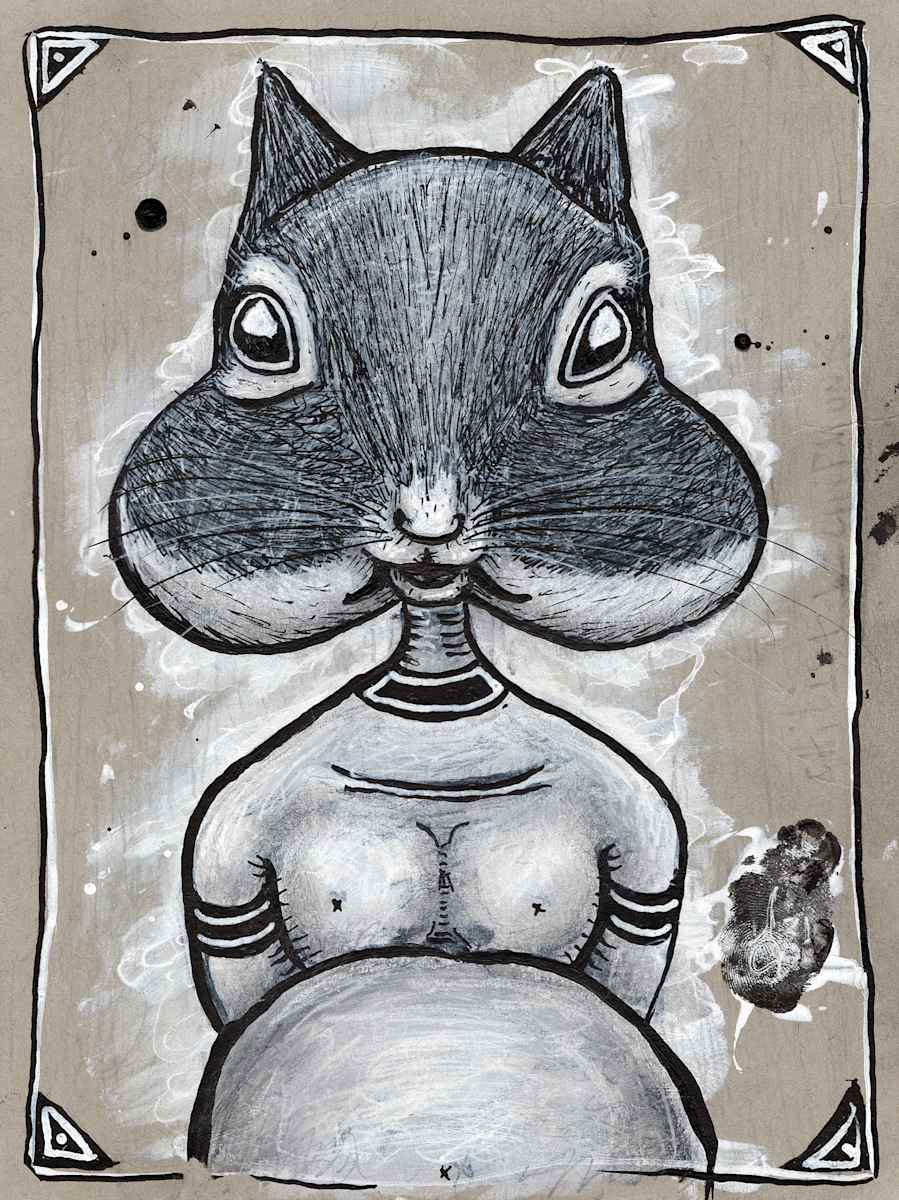 Chilisa’ (Chipmunk), Image 1.