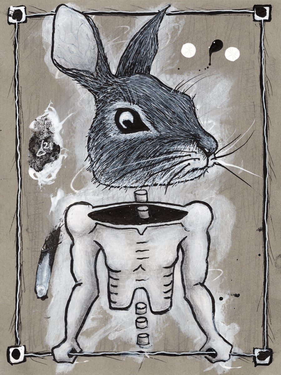 Chokfoshtaka’li’  (Cottontail) 