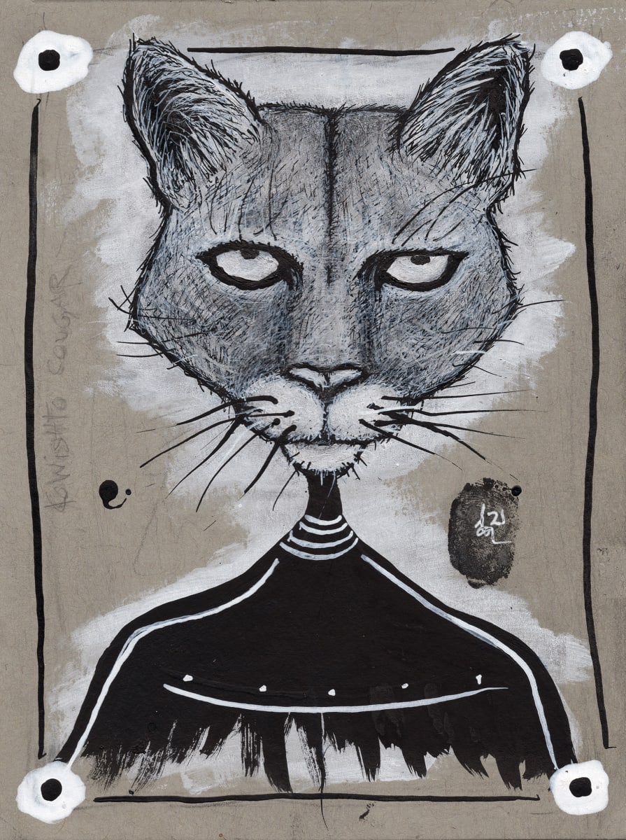 Kowishto’ (Cougar) 