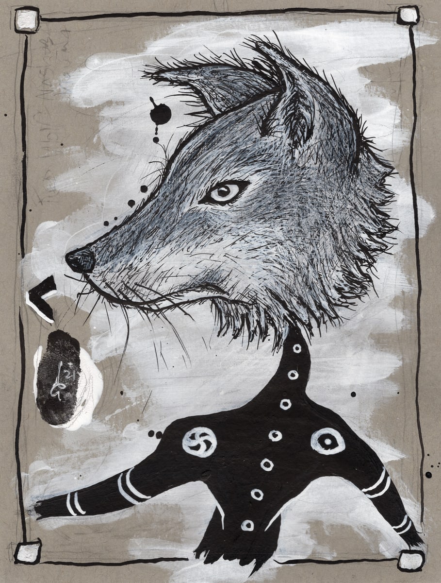 Nashoba Homma’ (Red Wolf) 