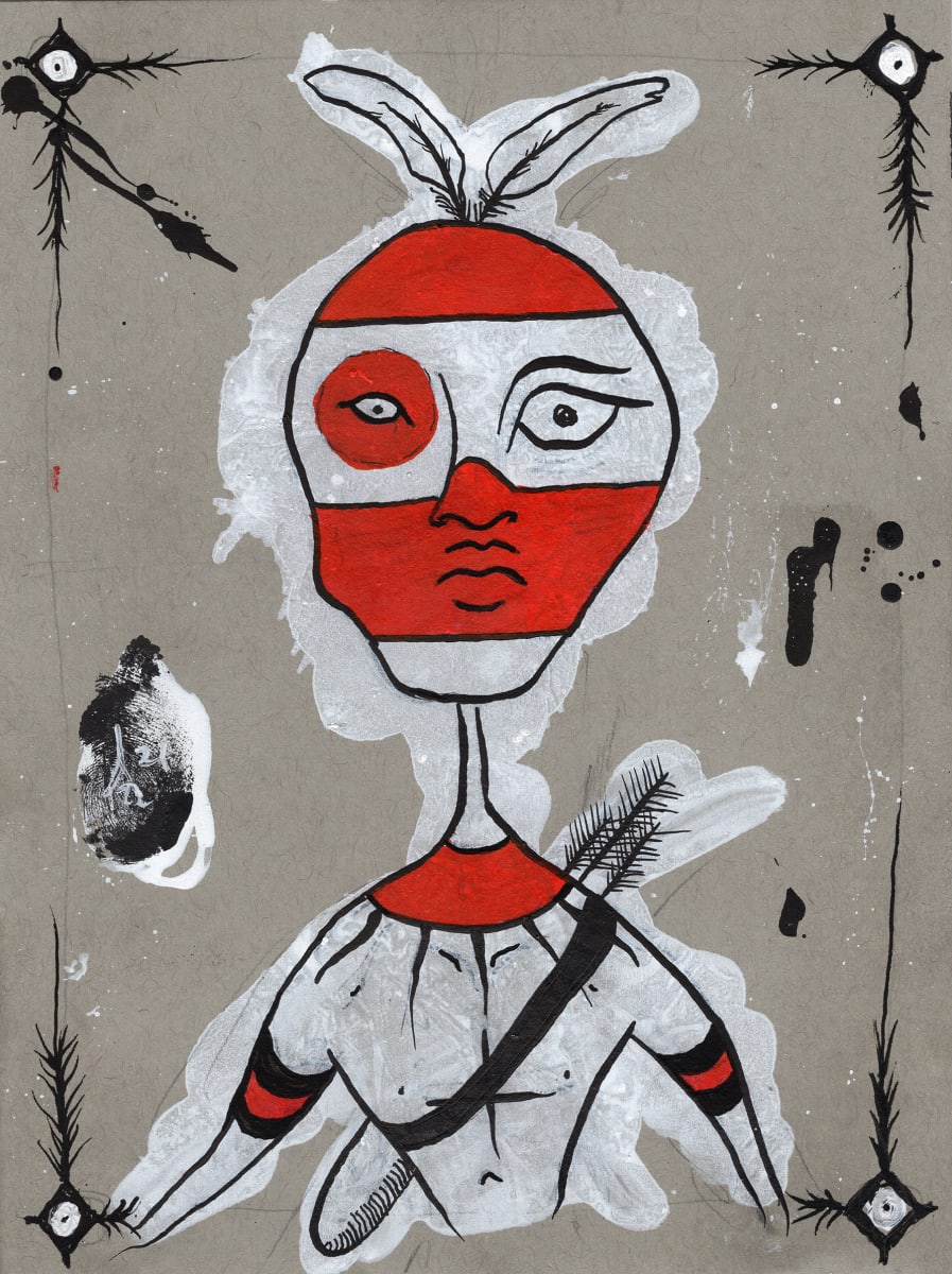 Tashka Sipokni (Old Warrior) 