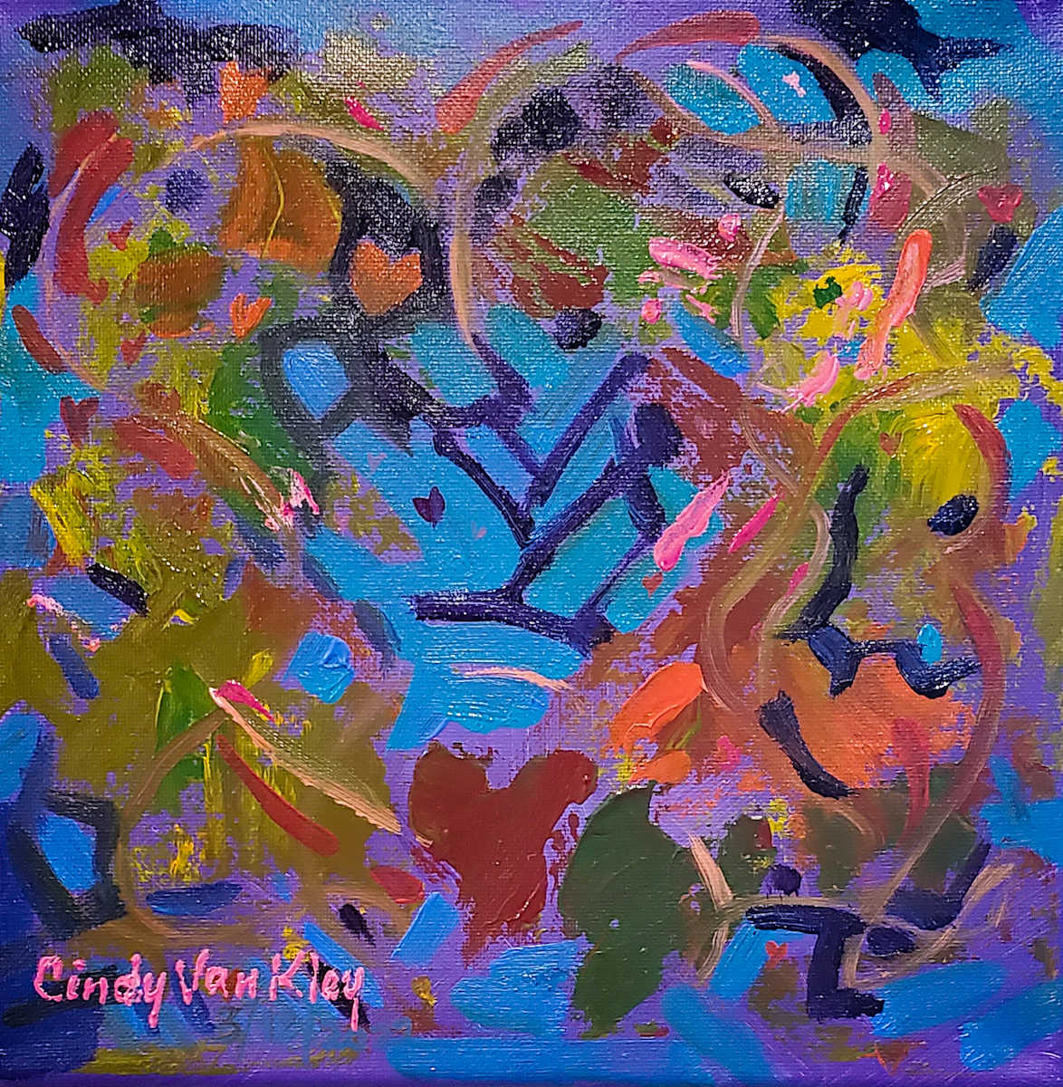 Unlimited Love by Cindy Van Kley  Image: inspired by this quote:

"We must find a way of spreading love among the sons of humanity. Love is unlimited, boundless, infinite! Material things are limited, circumscribed, finite. You cannot adequately express infinite love by limited means..." — 'Abdu'l-Bahá