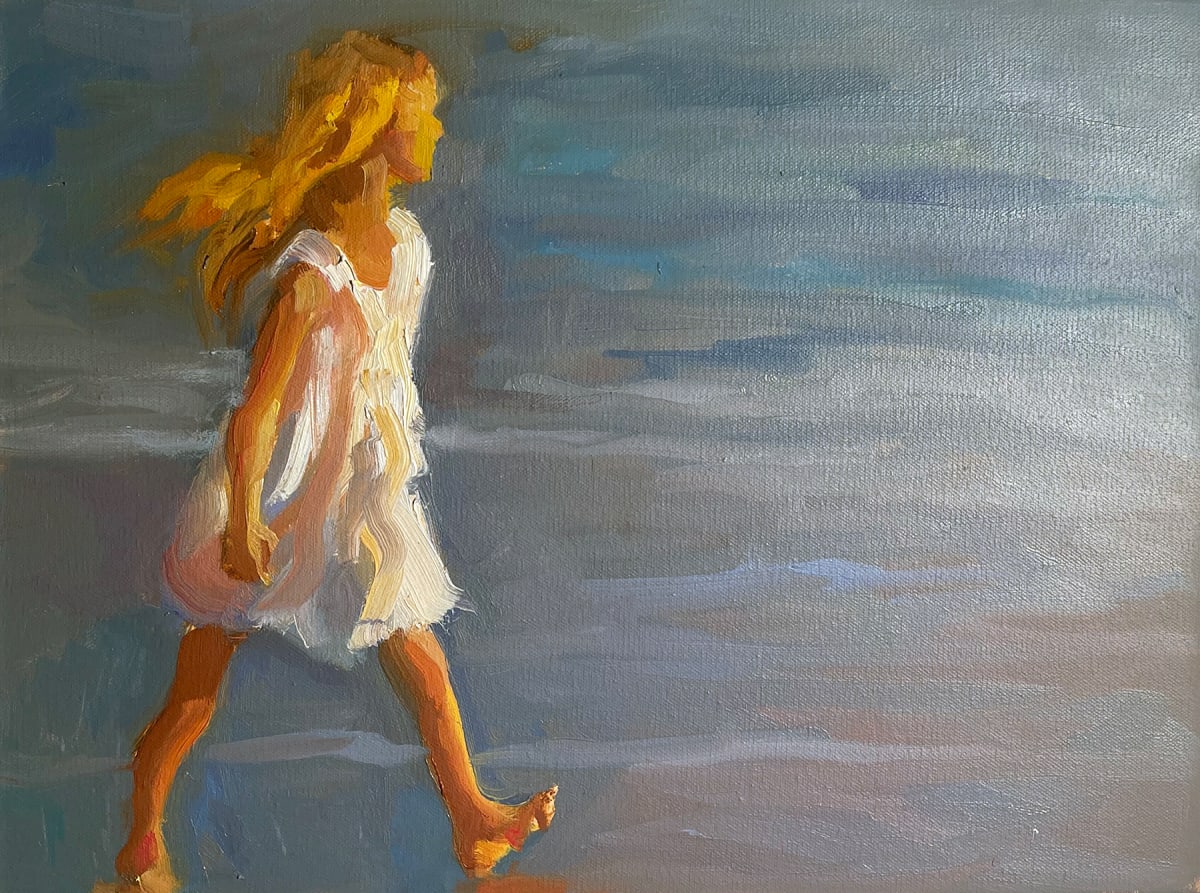 "Contemplation" by Mike Hoyt, Image 1.