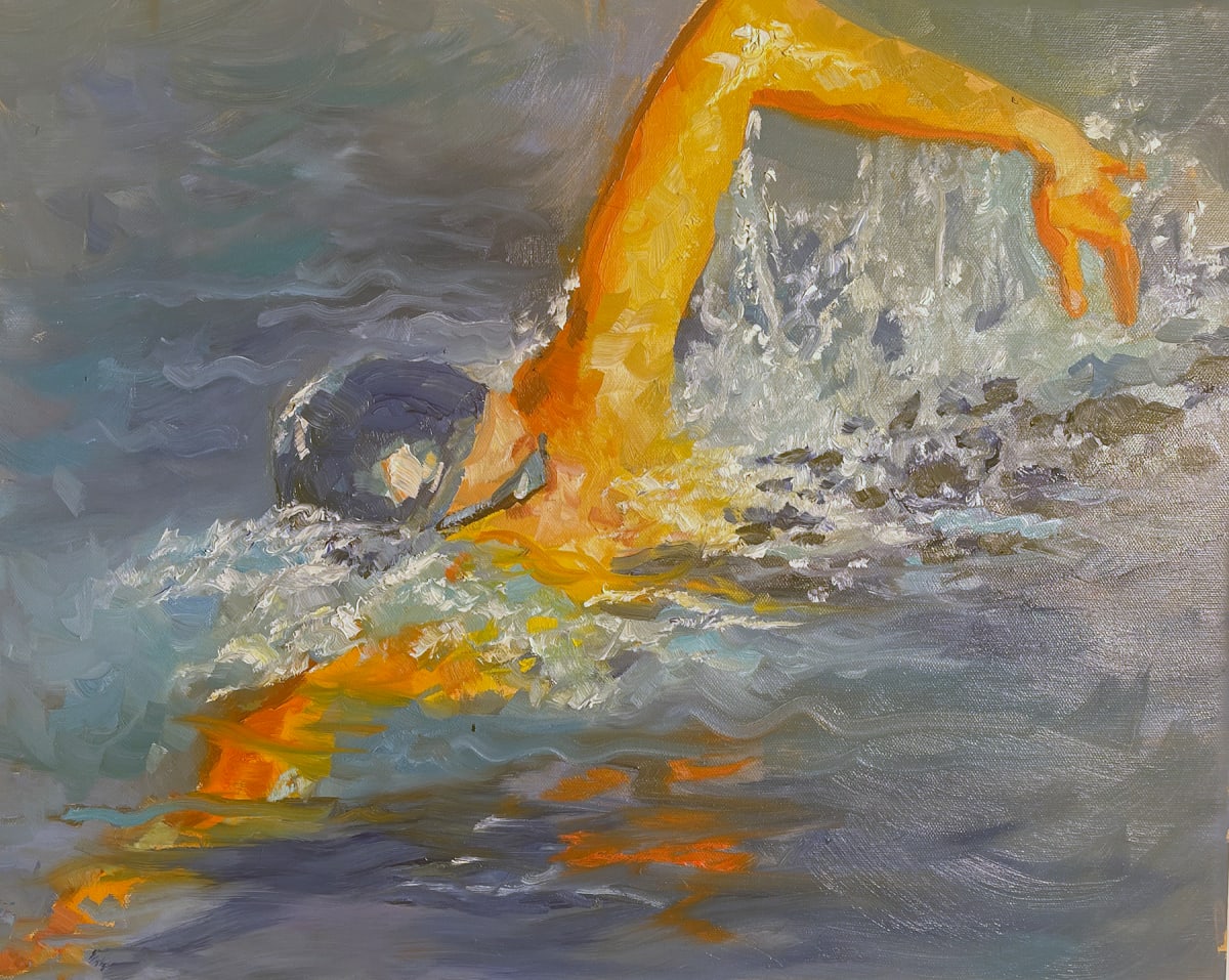"Finish" by Mike Hoyt, Image 1.