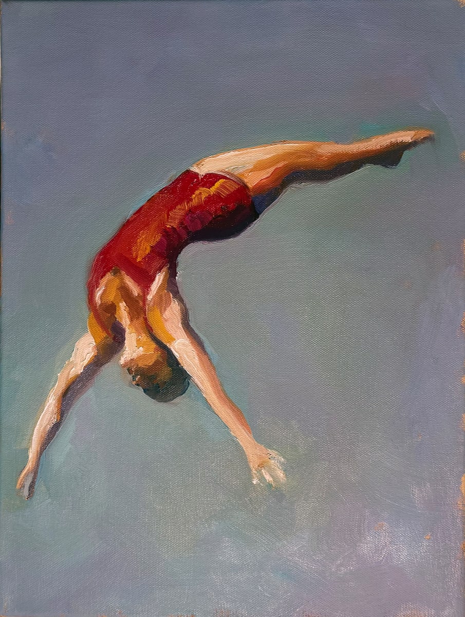 "Flight" by Mike Hoyt, Image 1.