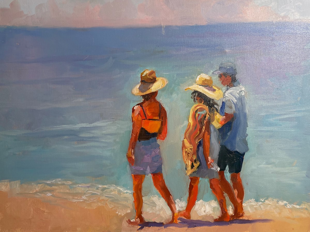 "The Stroll" by Mike Hoyt, Image 1.