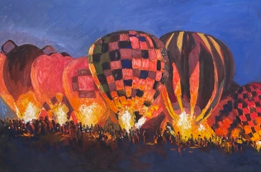 Balloon Glow, Image 1.