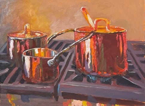 Copper Contemplation 