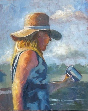 Running on Empty, Image 1.